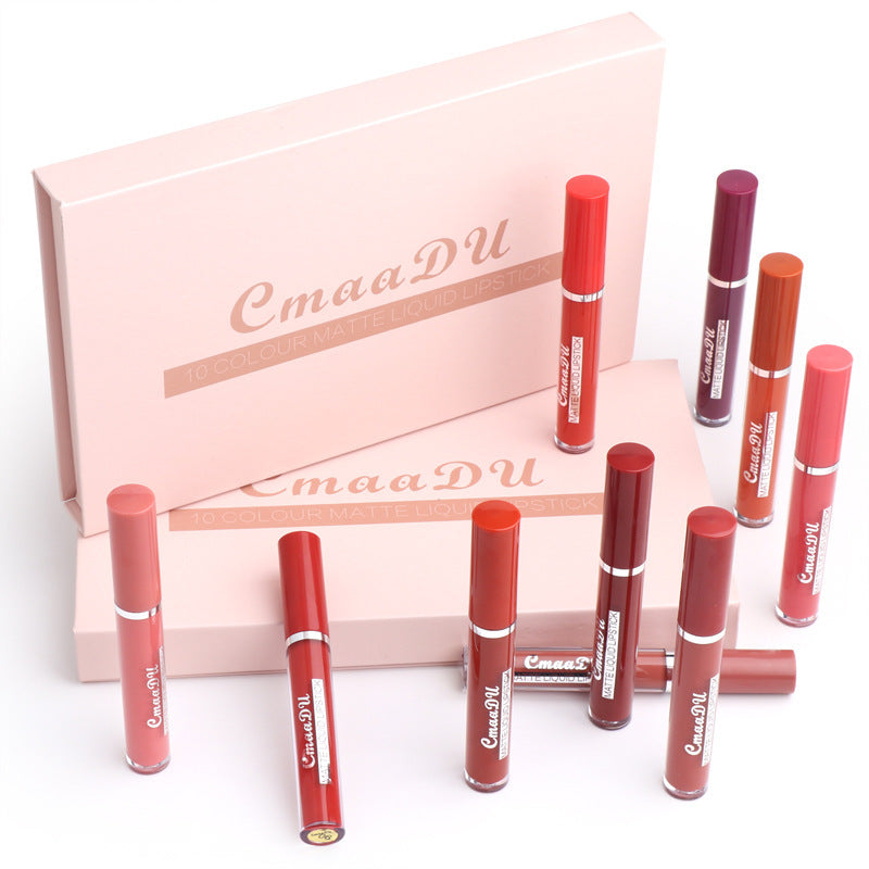 Women's Non-stick Cup Waterproof Matte Lipstick - Ectron Online