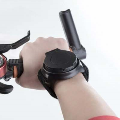 Wrist riding rear view mirror - Ectron Online