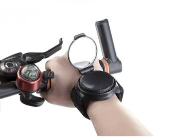 Wrist riding rear view mirror - Ectron Online