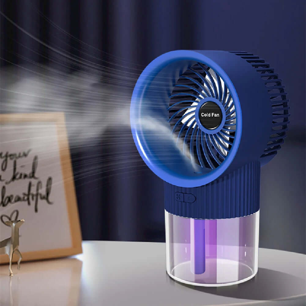 Ice Mist Small Portable Air Conditioning Fan