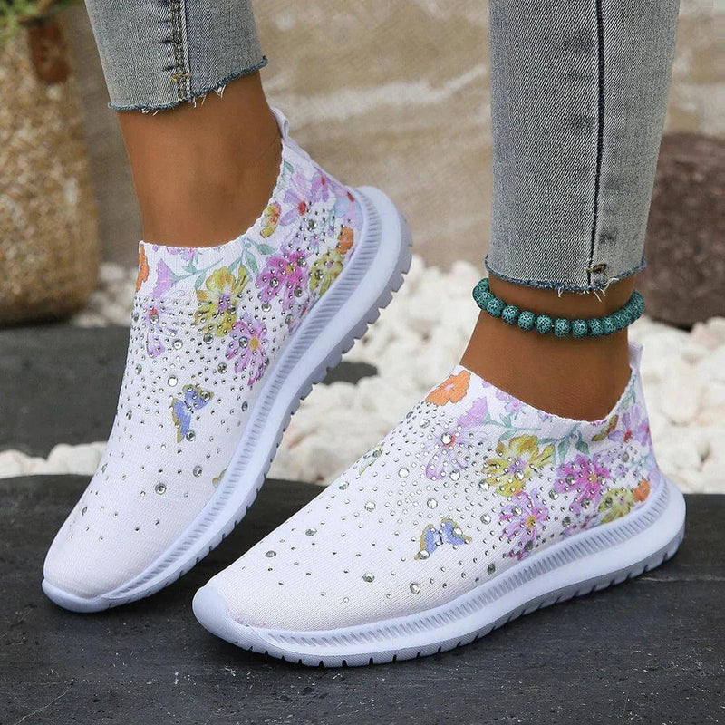 womens trendy sneakers chunky runners athletic trainers