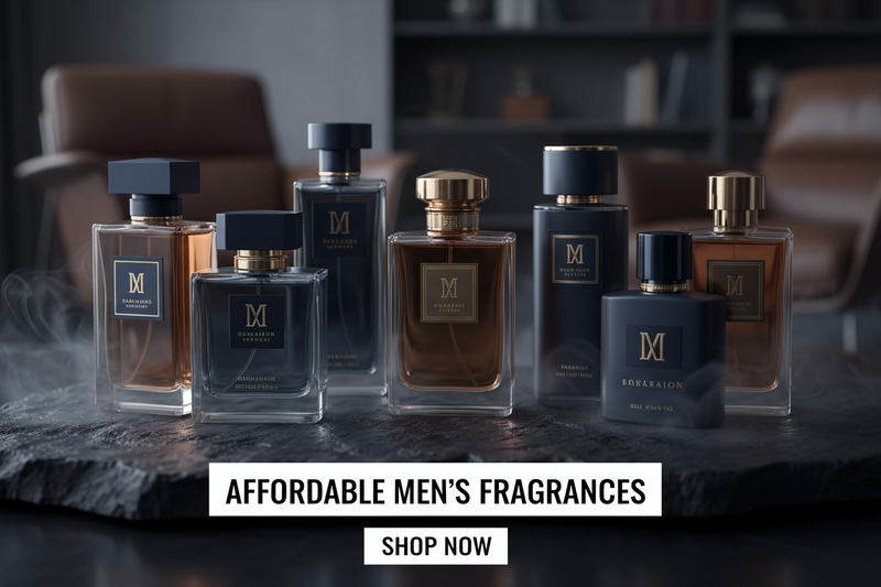 Affordable Men's Fragrances -Shop Now