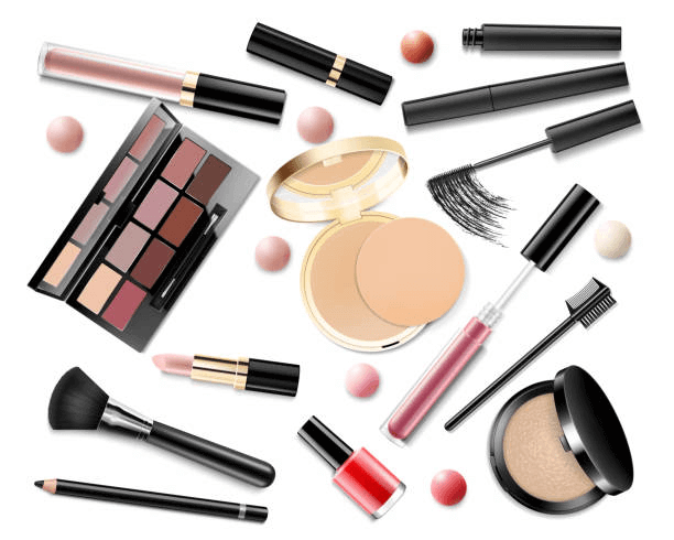 premium makeup collection foundations lipsticks eyeshadow palettes