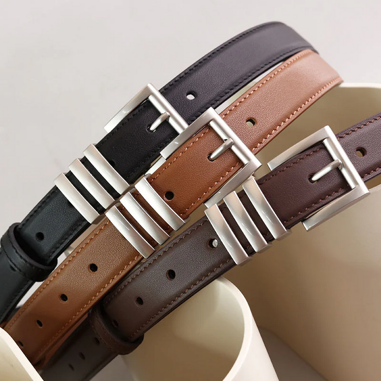 From classic leather designs to bold statement pieces, our belts are the perfect accessories to accentuate your waistline, complete your outfit, and showcase your unique style.