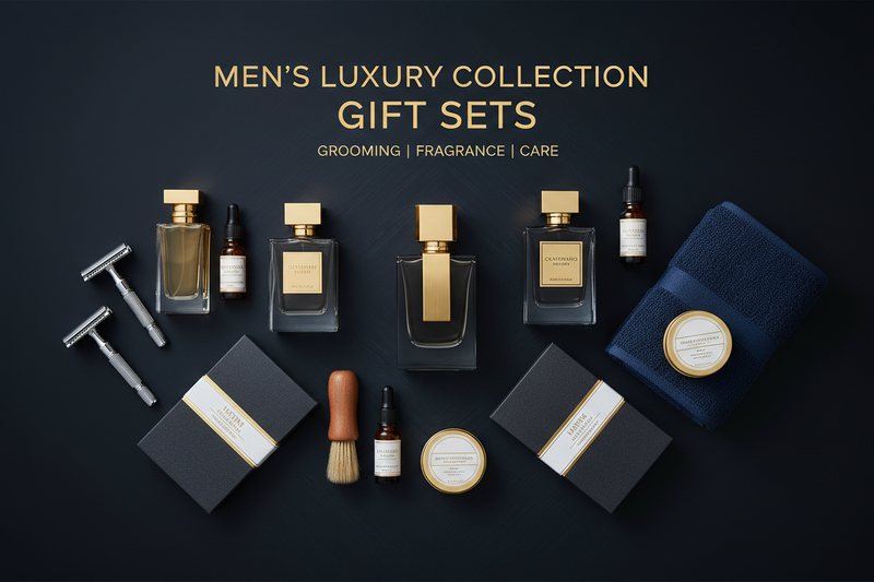 Men Gift Sets – Cologne, Grooming & Bath Bundles