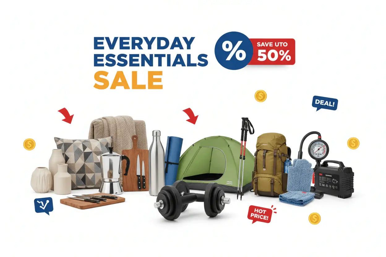 Everyday Essentials Sale