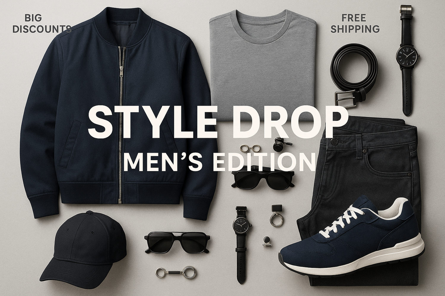 Style Drop: Men’s Edition
