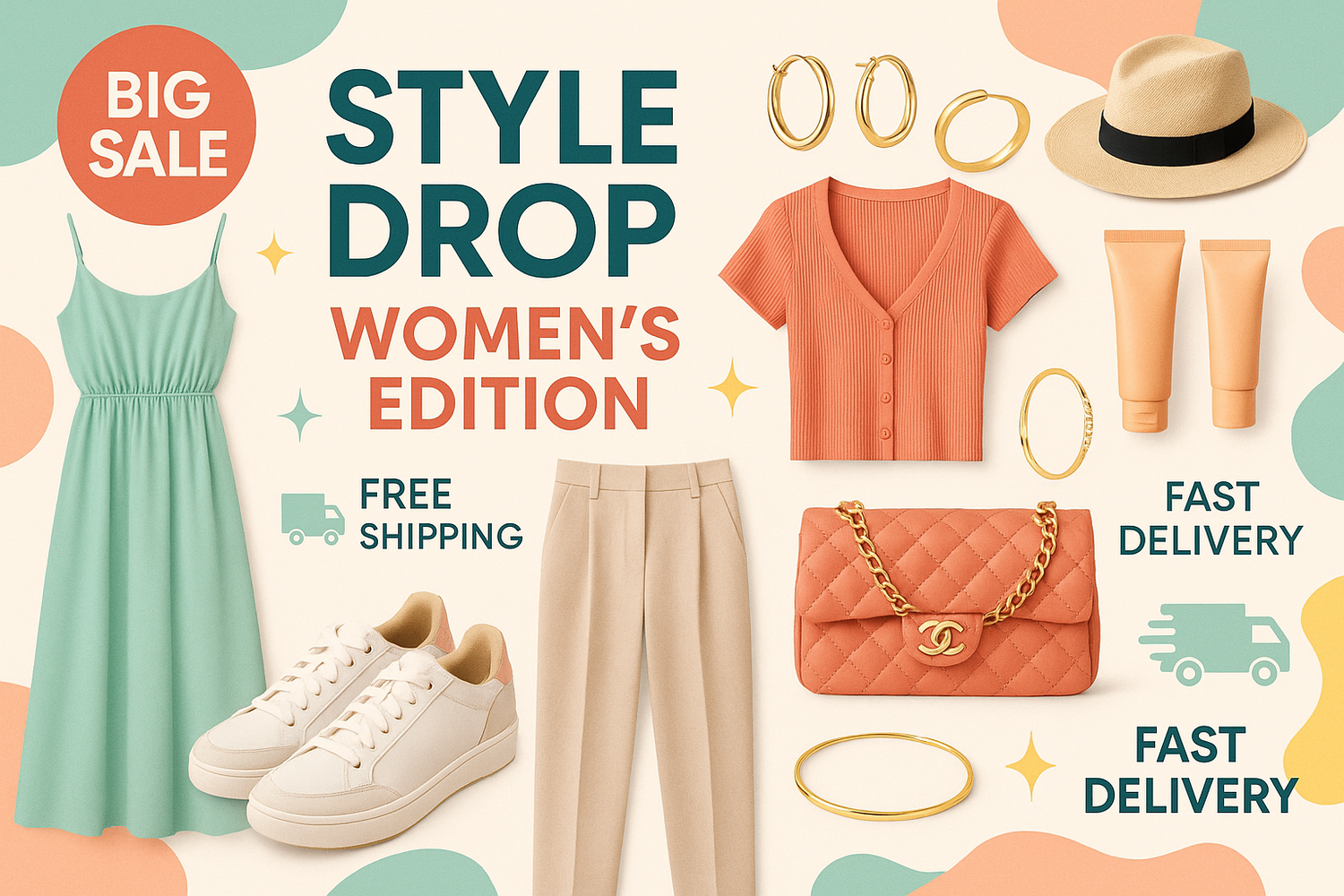 Style Drop: Women’s Edition