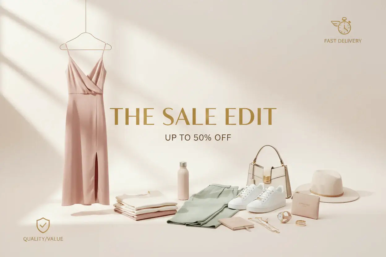 women's fashion essentials collection image