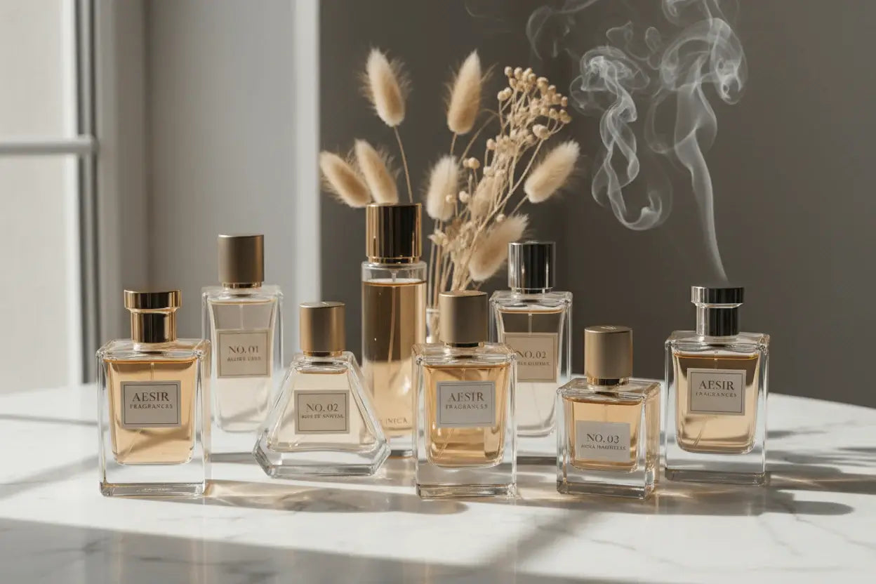 Unisex Fragrances luxury niche perfume bottles shared scents