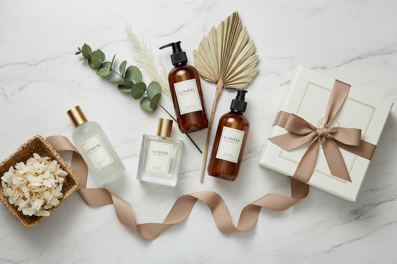 Unisex Perfume and Shampoo Gift Sets