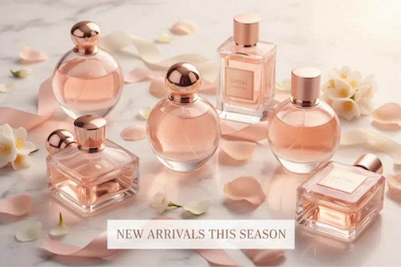 Women's Fragrances – New Arrivals This Season