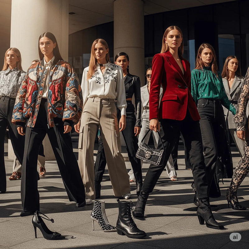 womens fashion trends 2026 dresses coats and shoes