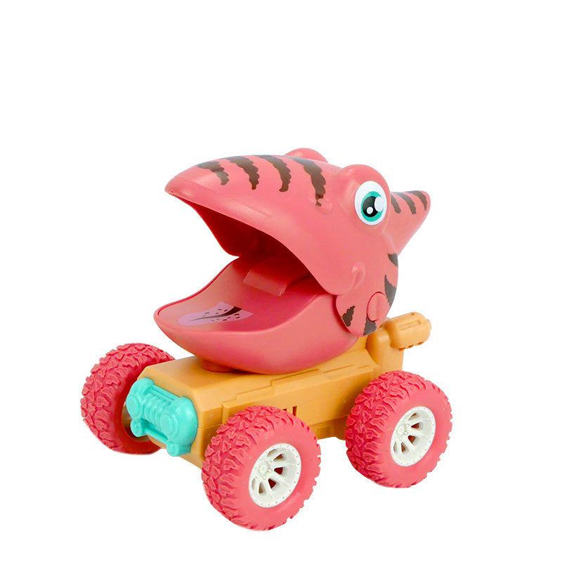 Dinosaur Push Car & Sliding Toy