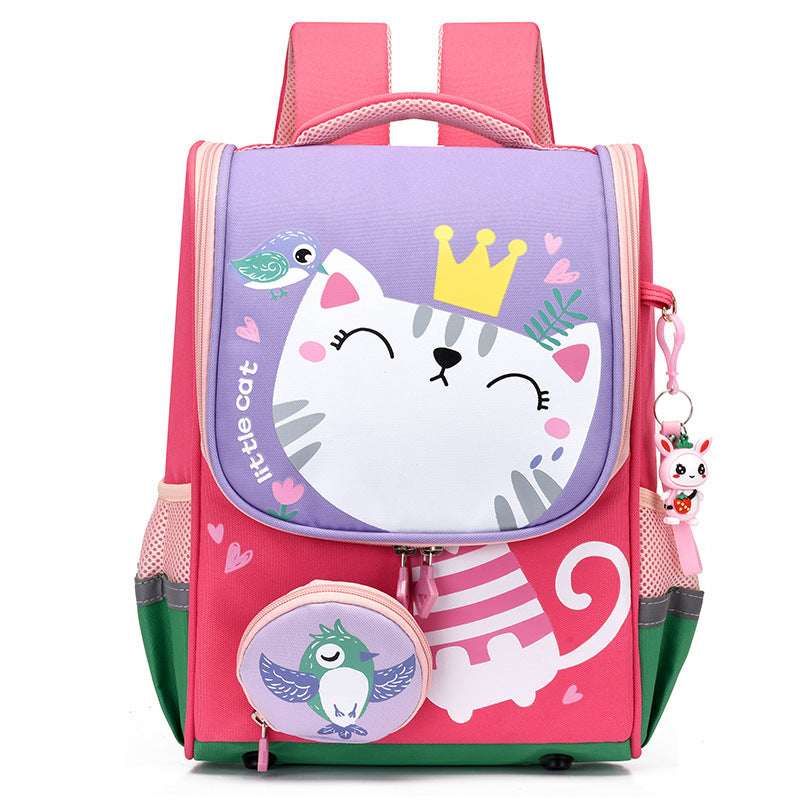 Kids Dinosaur & Space Backpack | Fun Cartoon School Bag for Boys Children's Schoolbag Cartoon Dinosaur Sp | Ectron Online