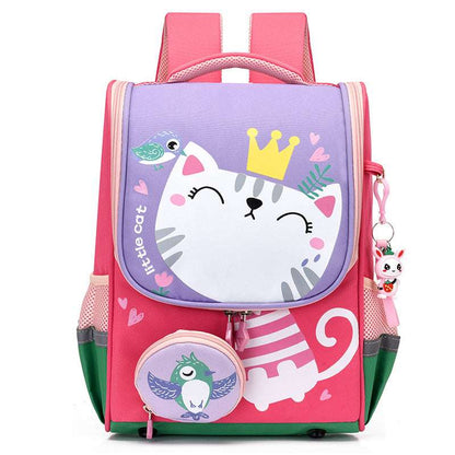 Kids Dinosaur & Space Backpack | Fun Cartoon School Bag for Boys Children's Schoolbag Cartoon Dinosaur Sp | Ectron Online