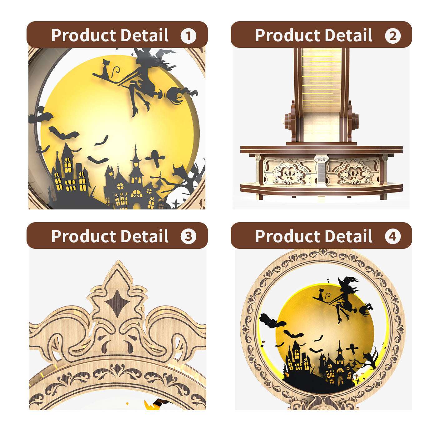 Holiday Carnival Lights Puzzle Toy