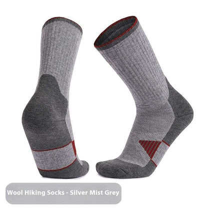 Men's And Women's Warm Wool Knee-high Sports Socks