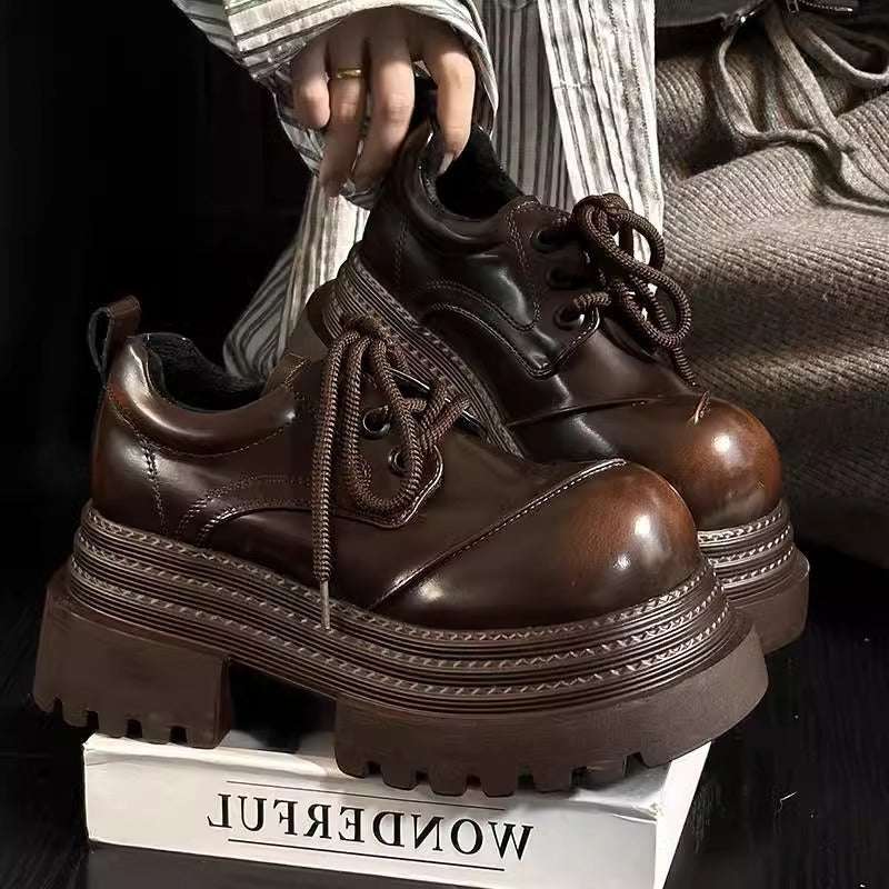 Women's Platform Brushed Shoes