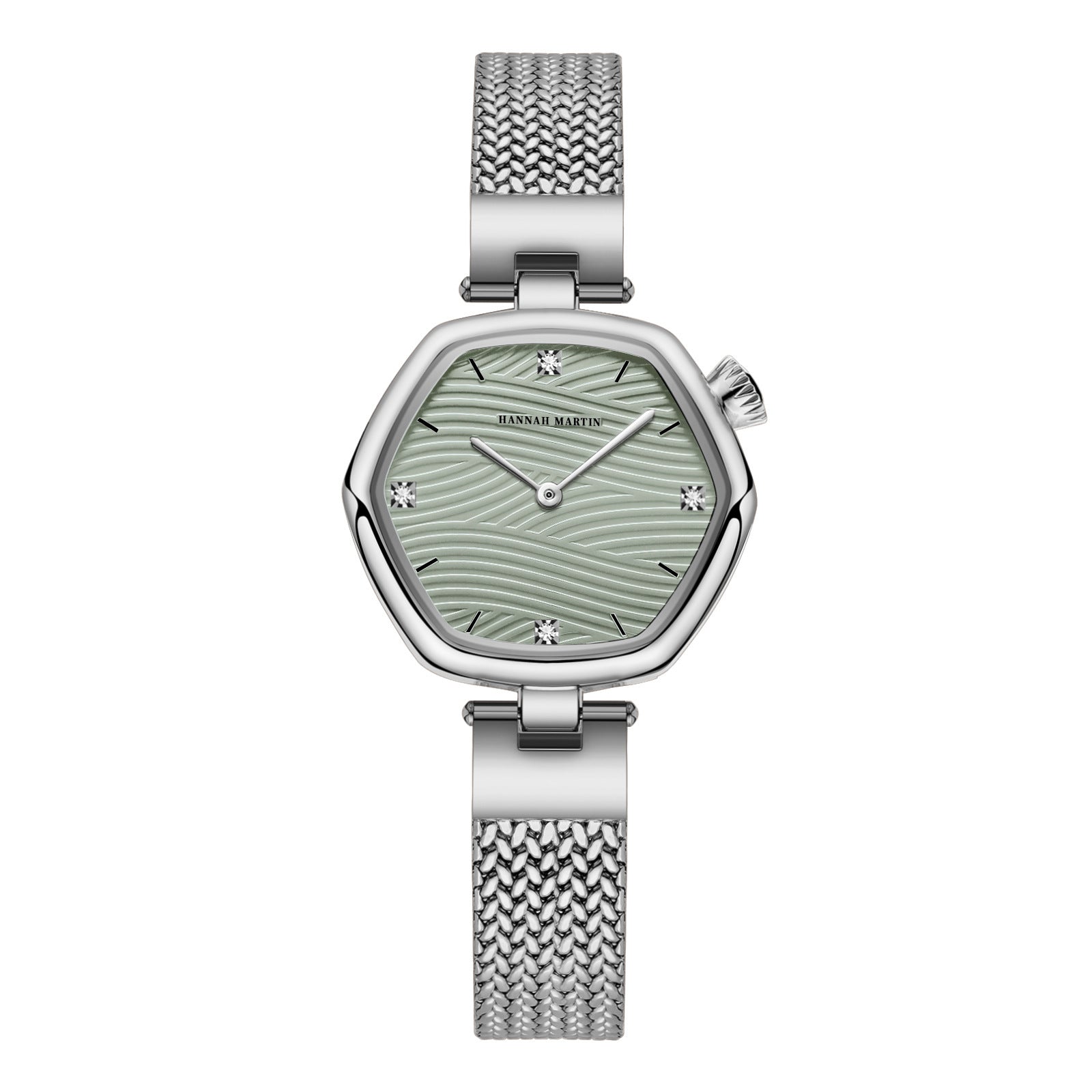 Women's Hexagonal Movement Watch Fashion Simple Hexagonal Movement Women' | Ectron Online