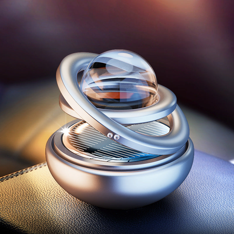 Unique Car Decor | Rotating Perfume Diffuser Home Fragrances | Ectron Online
