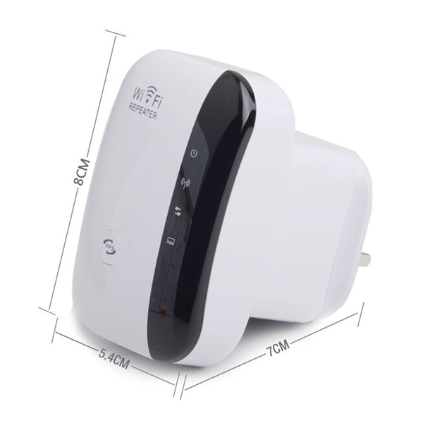 300Mbps WiFi Repeater & Signal Booster | Wireless Range Extender
