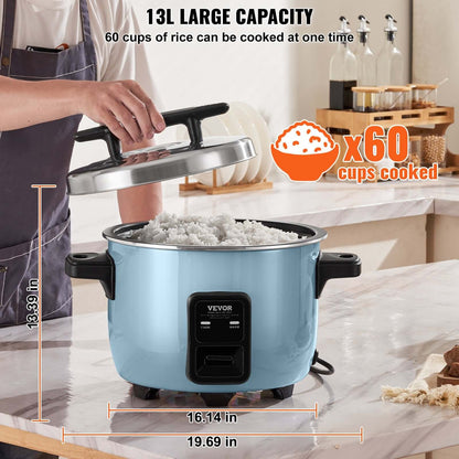 60-Cup Commercial Rice Cooker Commercial Rice Cooker 60-Cup Non-Stick | Ectron Online