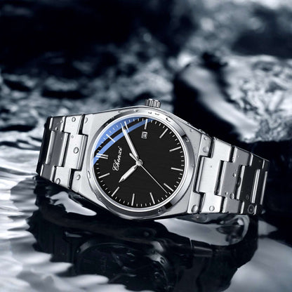 Men's Luminous Quartz Business Watch Quartz Watch Luminous Calendar Waterproo | Ectron Online