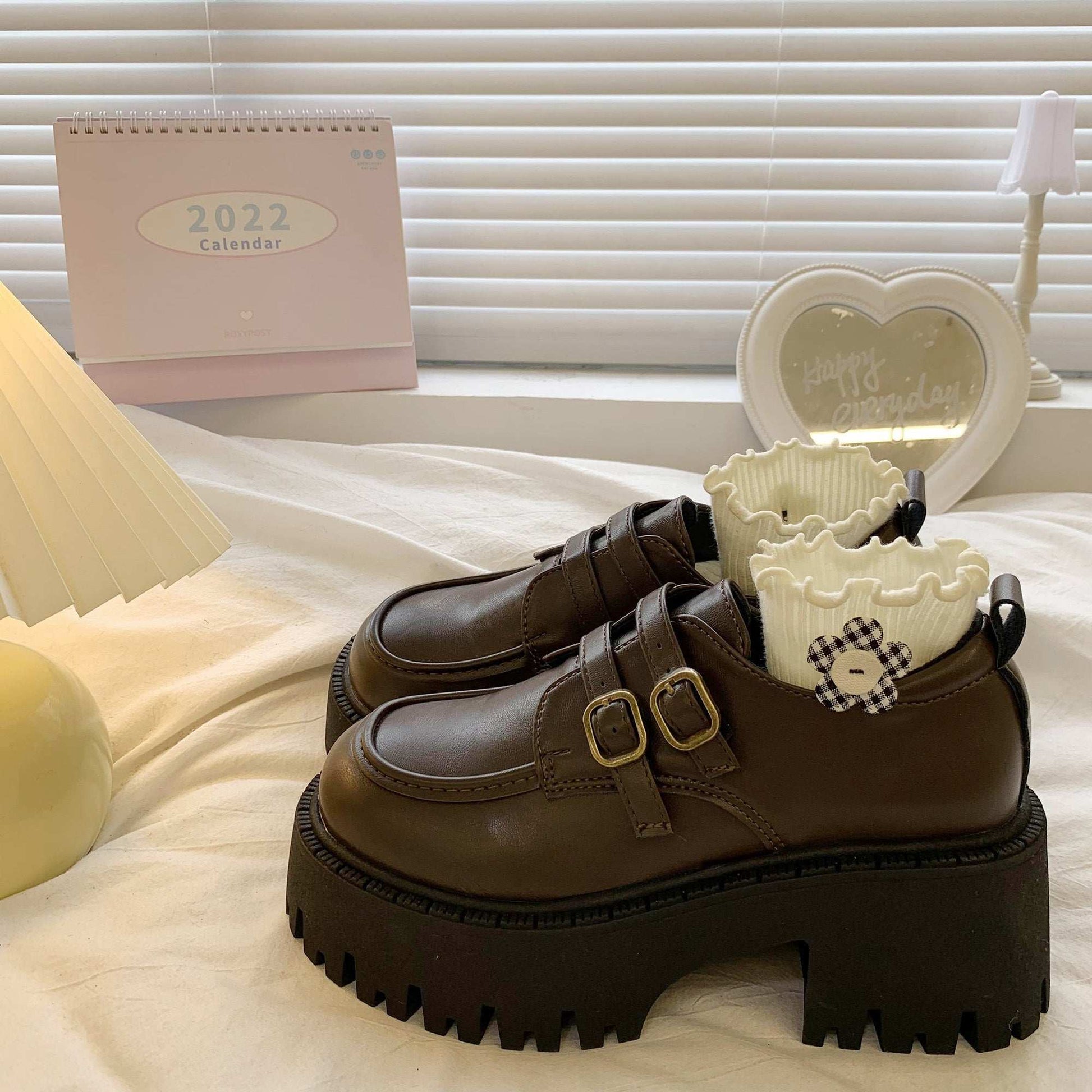 Versatile Round Toe Shoes Raise The Bottom Versatile Shoes | Ectron Online