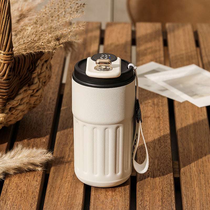 Smart Water Bottle | Thermal Flask | Insulated Water Bottle Intelligent digital thermos cup | Ectron Online
