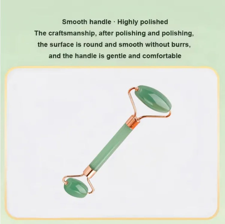 2PCS Resin Gua Sha & Facial Massage Set - Anti-Wrinkle Lifting Scraper