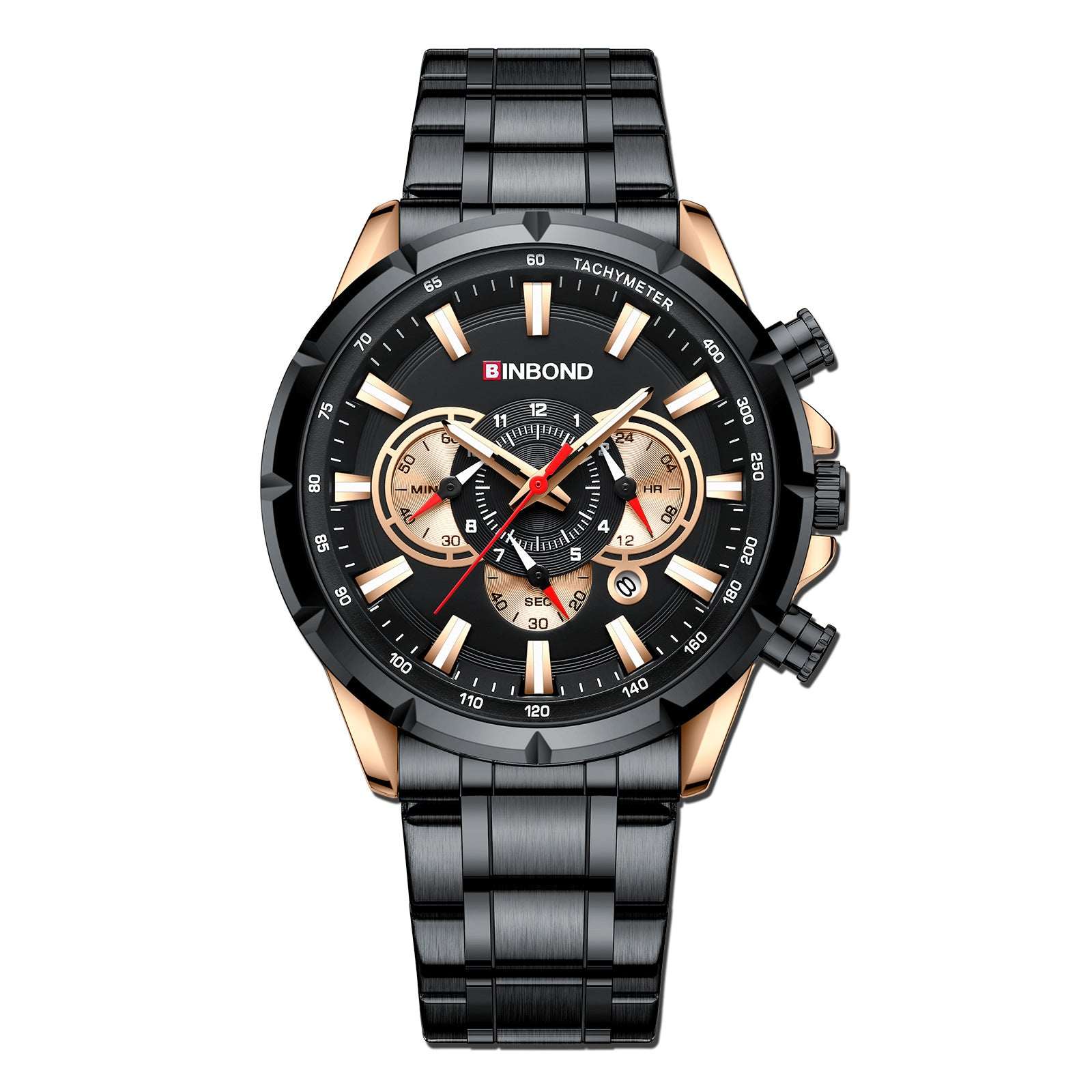 Men's Tactical Motorcycle Watch Tactical Motorcycle Waterproof Luminous | Ectron Online