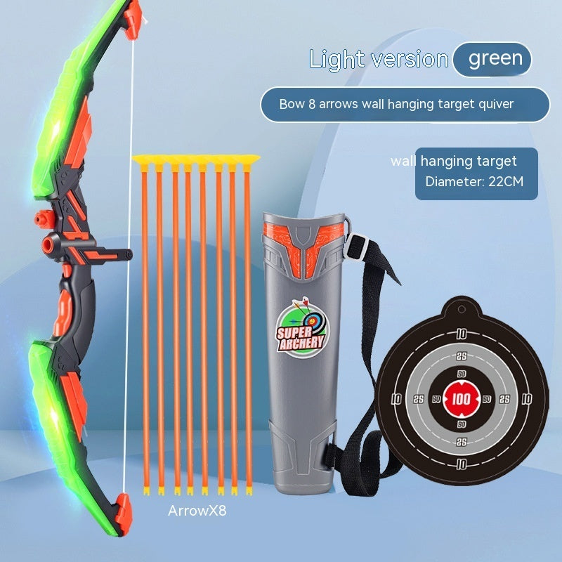Children's Archery Bow and Arrow Set - Target, Quiver & Sucker Children's Archery Bow And Arrow Set Arr | Ectron Online