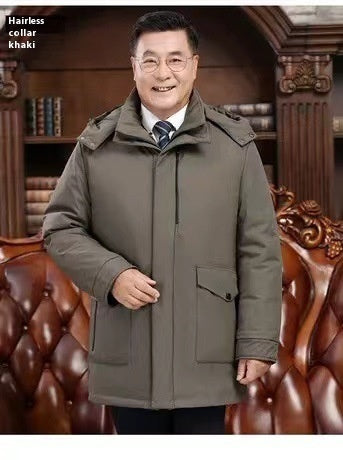 Men's Detachable Liner Mid-length Coat Men's Detachable Liner Mid-length Coat | Ectron Online