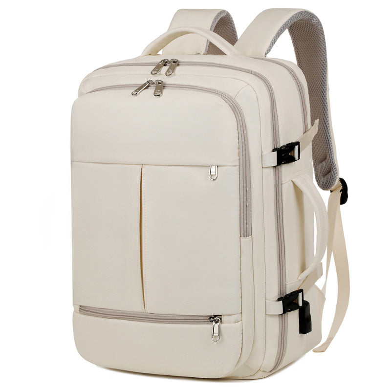Unisex Large Business Backpack | Multiple Pocket Travel Computer Bag Large Capacity Backpack For Women Men Mu | Ectron Online