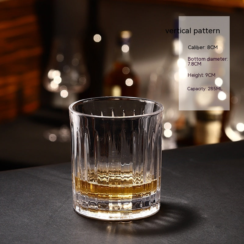 Trendy Barware | Gyro Tumbler for Whiskey Whiskey Glass | Ectron Online