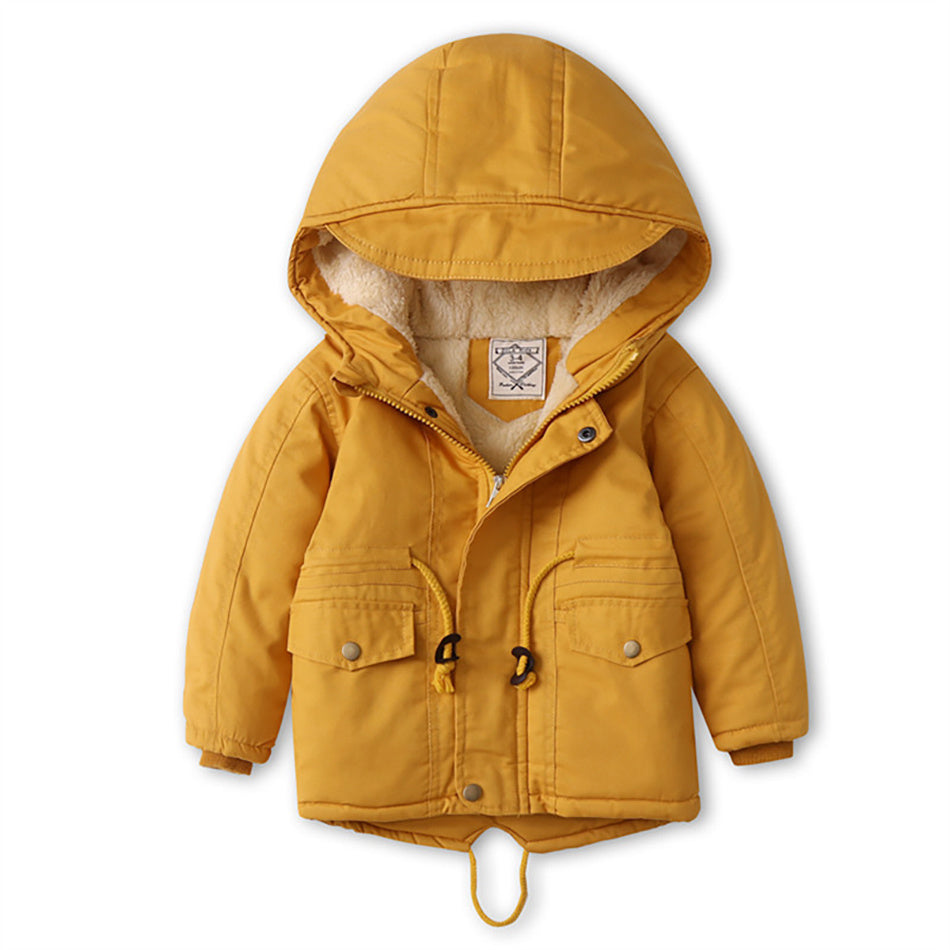 LM 6035 Boys' Windcoat for Autumn & Winter LM 6035 Europe And American Wind Boy's C | Ectron Online