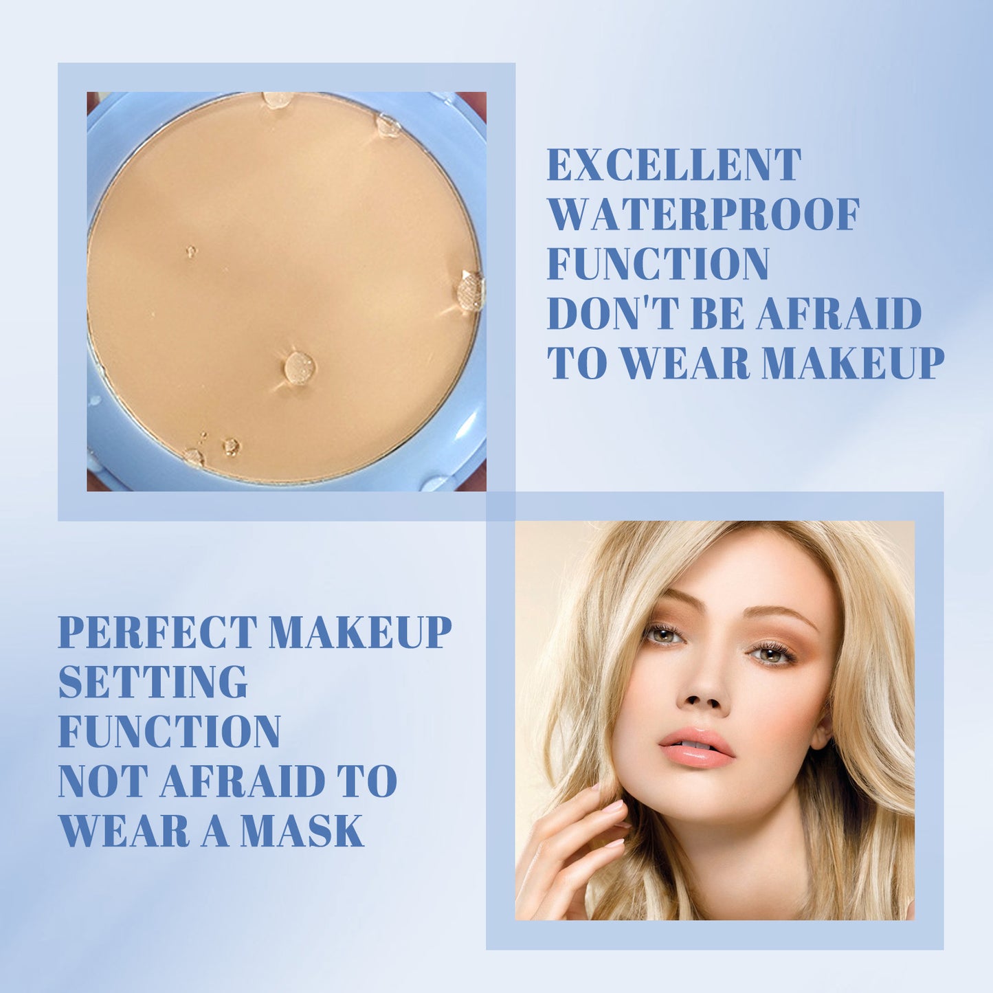 OUHOE Long-lasting Finishing Compact