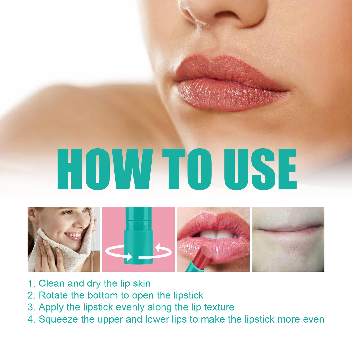 EELHOE Moisturizing Lip Gloss