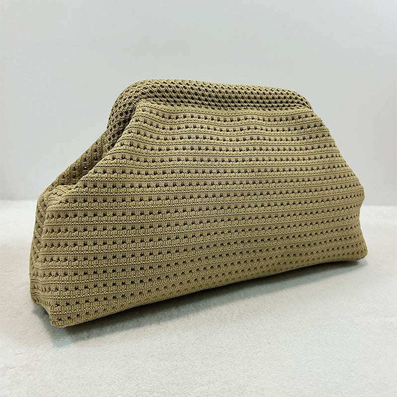 Women's Hollow Woven Cloud Bag Hollow Cloud Bag Woven Bag Women's Commu | Ectron Online