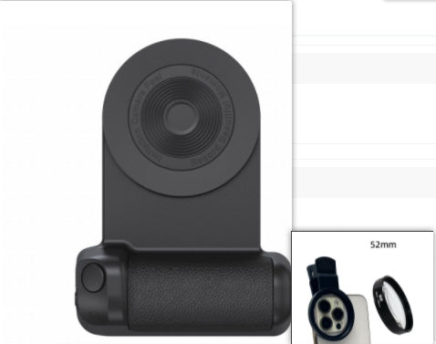 3-in-1 Intelligent Grip – Anti-Shake Magnetic Phone & Camera Holder Camera Grips | Ectron Online