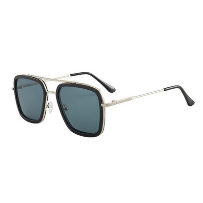 Sunglasses Male Sunglasses Women's Square Frame