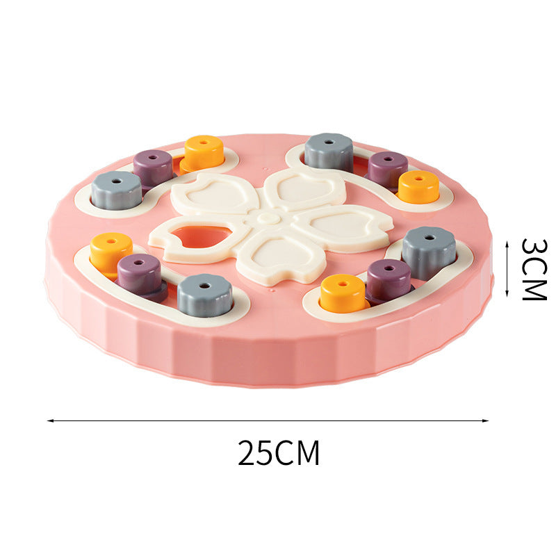 New Dog Interactive Feeding Educational Toy – Stimulate & Engage Dog New Dog Interactive Feeding Educational | Ectron Online