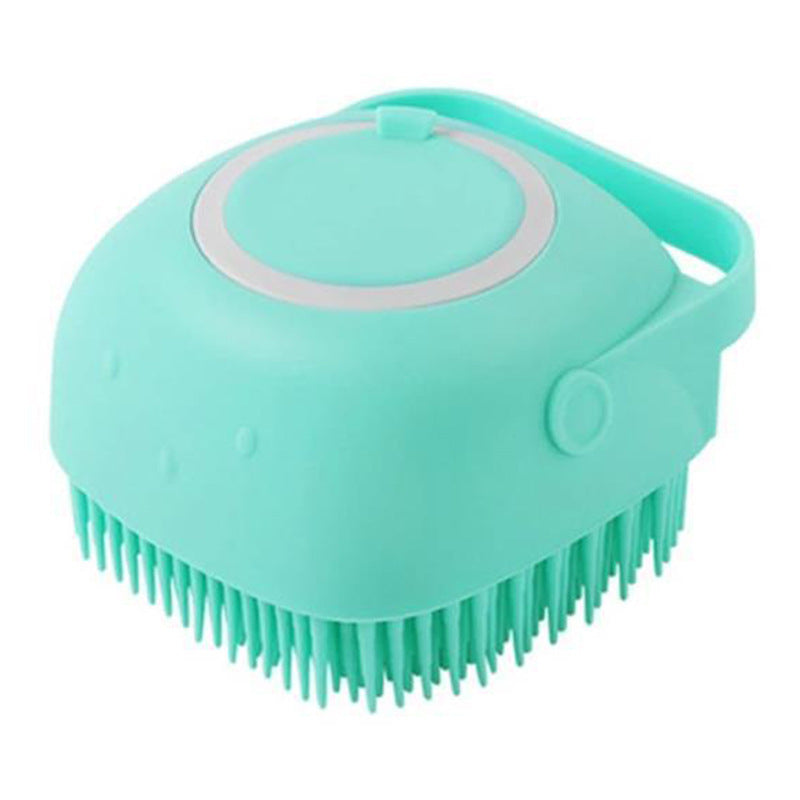 {{ brand }} Silicone Dog Bath Brush for Gentle Pet Grooming Blue 1style - Pet Products Amazon Hot Silicone Dog Bat