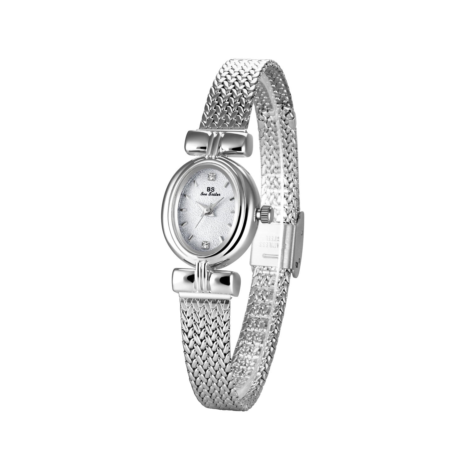 Small Silver Watch | Mid-Ancient Jewelry Mid-ancient Jewelry Light Luxury Tempera | Ectron Online