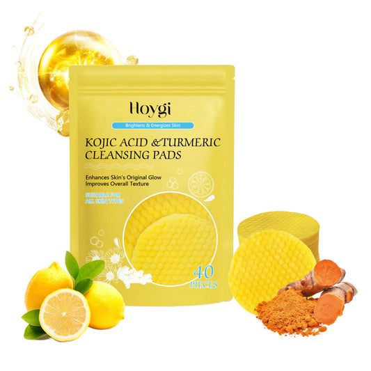 Turmeric Acid Cleansing Pad Brightens And Cleans