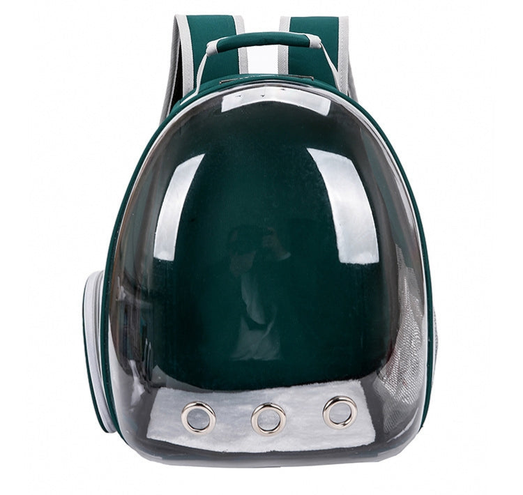 Clear Pet Backpack | Panoramic Pet Carrier Transparent shell pet bag | Ectron Online