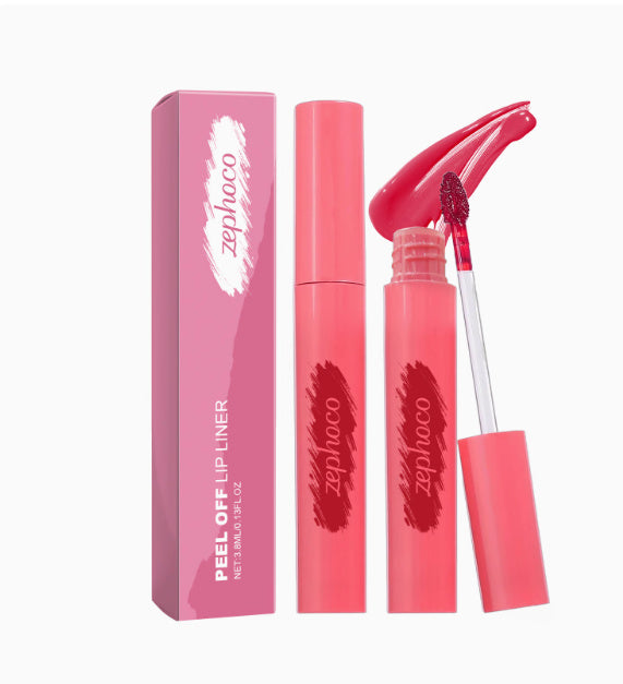 Peel-Off Lip Liner Tattoo Stain | Long-Wear Matte Peel Off Lip Liner Stain Long Wear Tatto | Ectron Online