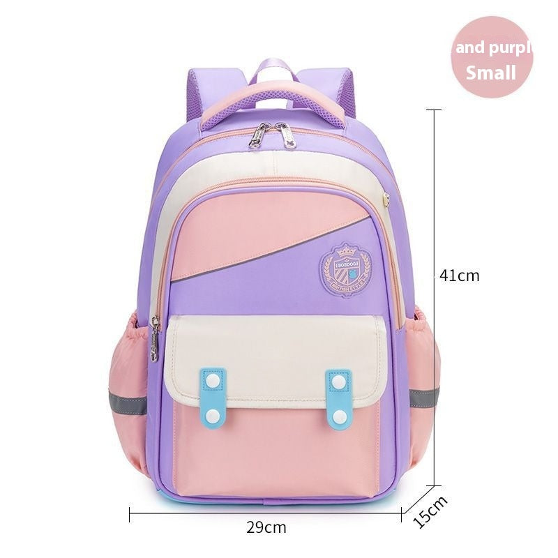New Primary School Backpack | Ergonomic Student Bag for Kids New Schoolbag For Primary School Student | Ectron Online