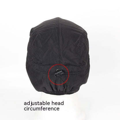 Water Repellent Warm With Velvet Baseball Earmuffs Hat